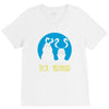 tick and arthur V-Neck Tee