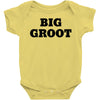 Big Groot Baby Bodysuit