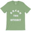 break the internet tie dye girls muscle top T-Shirt