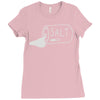 salt Ladies Fitted T-Shirt