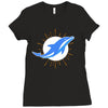 dolfin Ladies Fitted T-Shirt