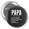 Papa Noun Definition Pin-back button