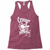 catwoman meow comic funny Racerback Tank