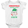 christmas baking team crew elf Baby Bodysuit