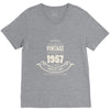 premium vintage 1957 classic perfectly aged limited edition V-Neck Tee