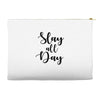 slay all day Accessory Pouches