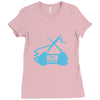 knit happens Ladies Fitted T-Shirt