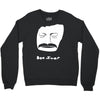 bon iver face Crewneck Sweatshirt