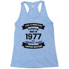 Premium Vintage  1977 Racerback Tank