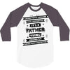 It's A Father Thing 3/4 Sleeve Shirt