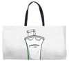 aqua teen hungry force Weekender Totes