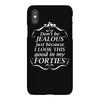 look good forties iPhoneX