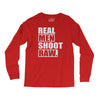 shoot raw Long Sleeve Shirts