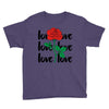 Love Rose Youth Tee