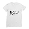 bed breakfast Ladies Fitted T-Shirt