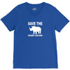 chubby unicorn V-Neck Tee