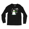 windy snowman Long Sleeve Shirts