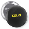 Solo Pin-back button