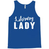 library lady Tank Top