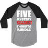 5 mystery bundle funny offensive multibuy 3/4 Sleeve Shirt