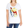 seduced by the dark side Ladies Curvy T-Shirt
