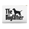 the dogfather labrador retriever Accessory Pouches