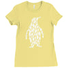 penguin Ladies Fitted T-Shirt