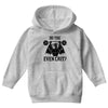 ancient swole'd dragon (black) Youth Hoodie