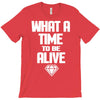what a time to be alive T-Shirt