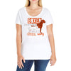 devoted boxer Ladies Curvy T-Shirt