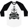 I Am Bee Actually In A Very Commited Relationship 3/4 Sleeve Shirt