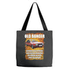 old funny banger cortina, ideal gift or christmas present. Tote Bags