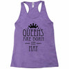 queens are born in may (2) Racerback Tank
