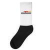 Fire Black Socks