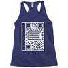 qr composition Racerback Tank