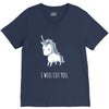 stabby the unicorn V-Neck Tee