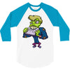 monster cartoon character 14 3/4 Sleeve Shirt