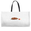 cookie crumbled Weekender Totes