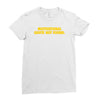 motivation not found Ladies Fitted T-Shirt
