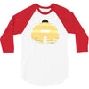 two rogues at the end of the world 3/4 Sleeve Shirt