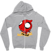 Deadpool Tacos Zipper Hoodie