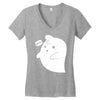 boo! Women's V-Neck T-Shirt