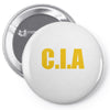 cia  funny  fashion fbi feds joke fancy dress Pin-back button