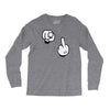 mickey fuck you rouge Long Sleeve Shirts