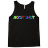 artist shot Tank Top