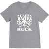 biker t shirt cafe racers ton up boys rockers greasers rock &amp; roll V-Neck Tee