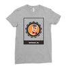 neymar art Ladies Fitted T-Shirt
