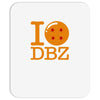 i love dbz Mousepad