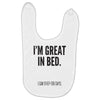 great in bed Baby Bibs