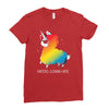 haters gonna hate Ladies Fitted T-Shirt